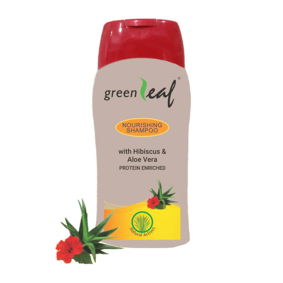 Green Leaf Nourishing Shampoo -  buy in usa 