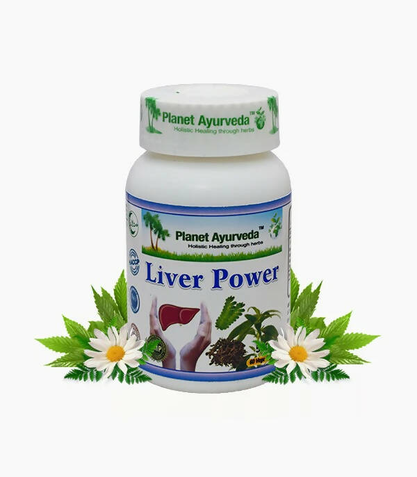 Planet Ayurveda Liver Power Capsules