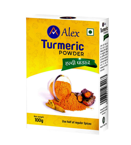 Alex Turmeric Powder -  USA, Australia, Canada 