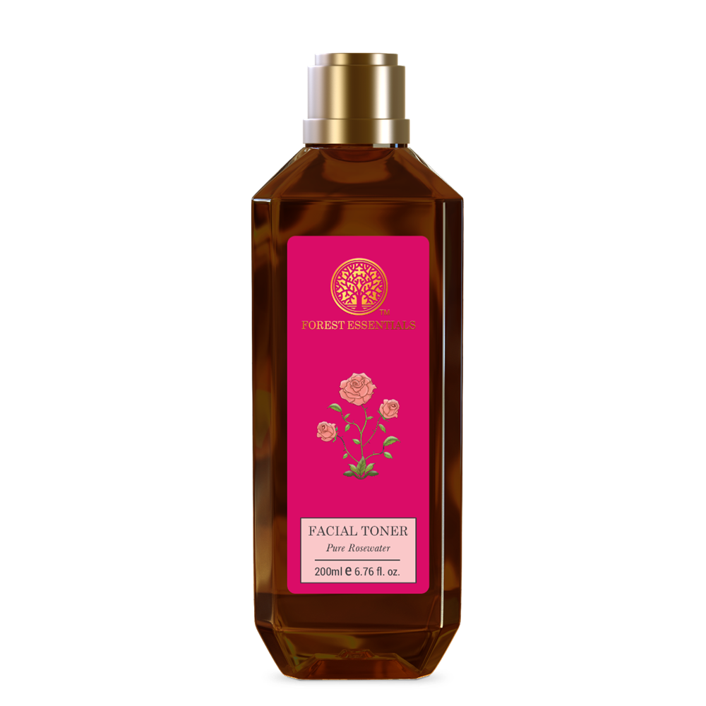 Forest Essentials Facial Tonic Mist Pure Rosewater