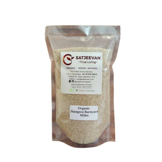 Satjeevan Organic Jhangora Barnyard Millet