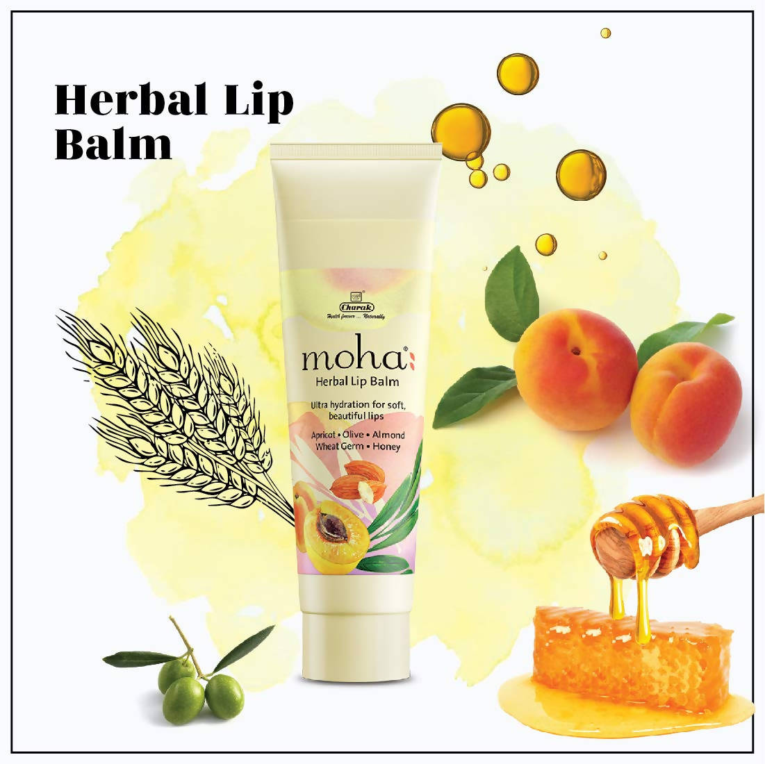 Moha Herbal Lip Balm