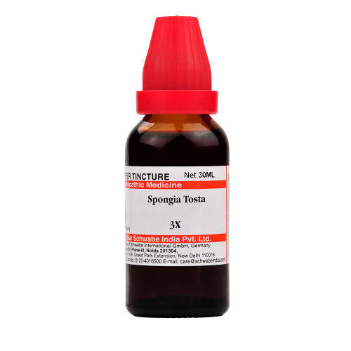 Dr. Willmar Schwabe India Spongia Tosta Mother Tincture Q