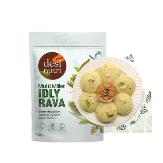 Desi Nutri Multi Millet Idly Rava - BUDNE