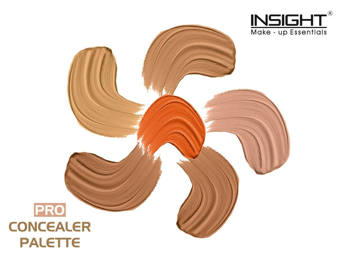 Insight Cosmetics Pro Concealer Palette-Concealer