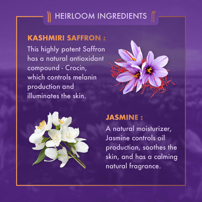 Ayuga Kashmiri Saffron Face Wash