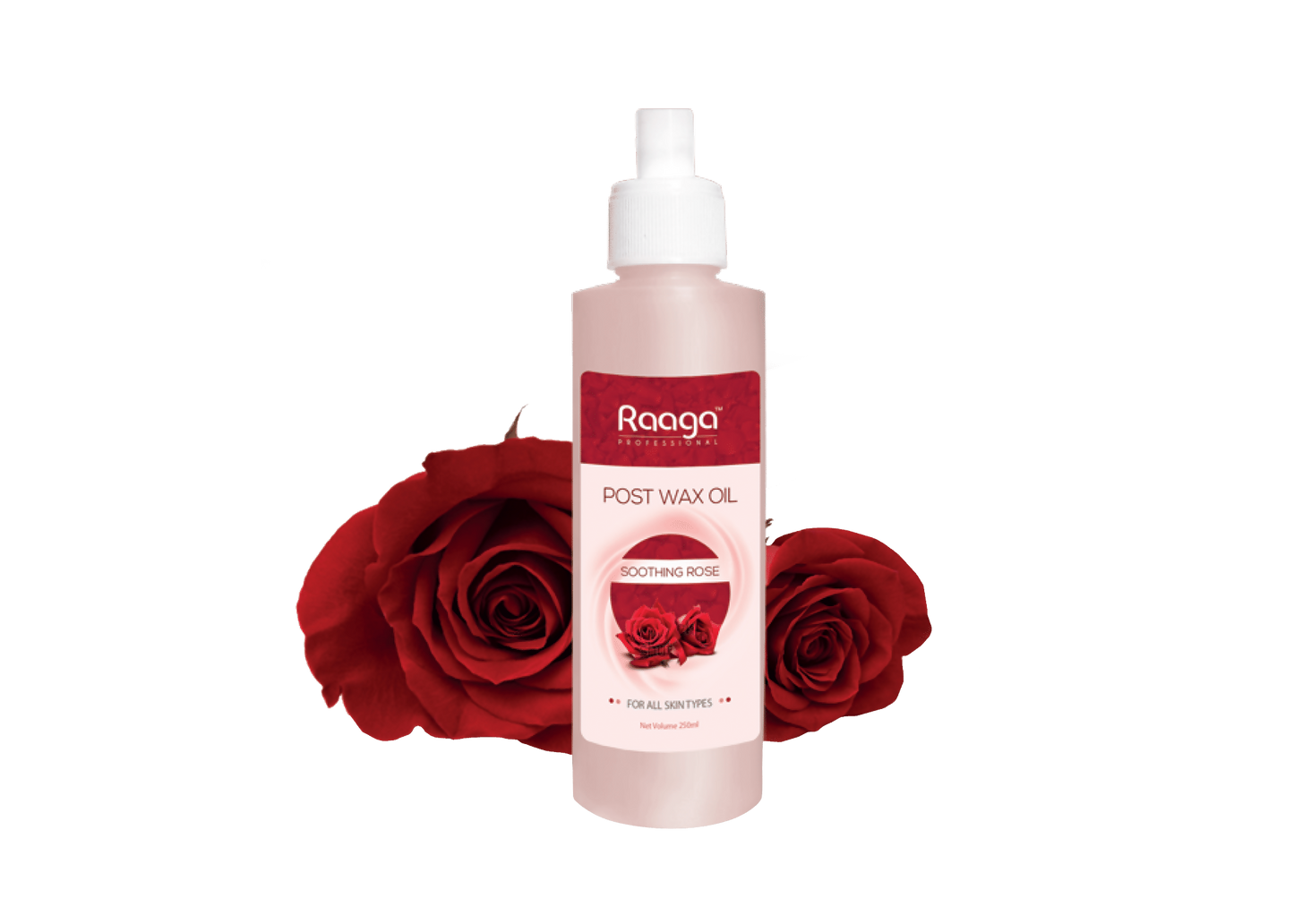 Raaga Professional Post Wax Oil With Rose