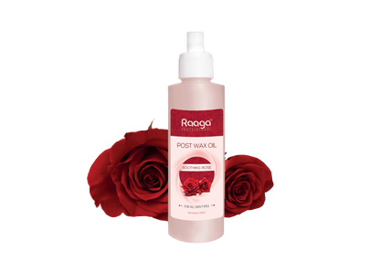 Raaga Professional Post Wax Oil With Rose