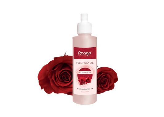 Raaga Professional Post Wax Oil With Rose