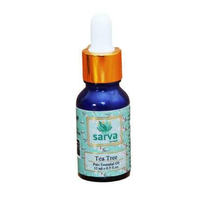 Sarva by Anadi Tea Tree Pure Essential Oil - usa canada australia