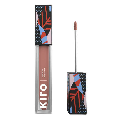 Kiro Airy Matte Liquid Lipstick - Peachy Nude (Warm Dusty Peach) - BUDNE