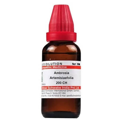 Dr. Willmar Schwabe India Ambrosia Artemisiaefolia Dilution 200 ch