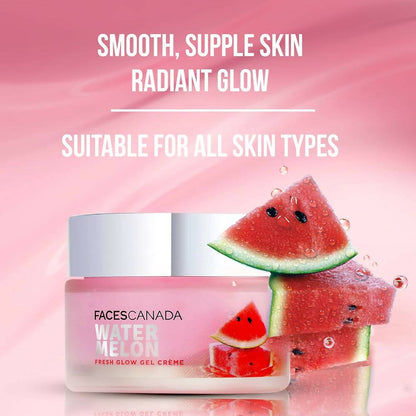 Faces Canada Water Melon Fresh Glow Gel Creme