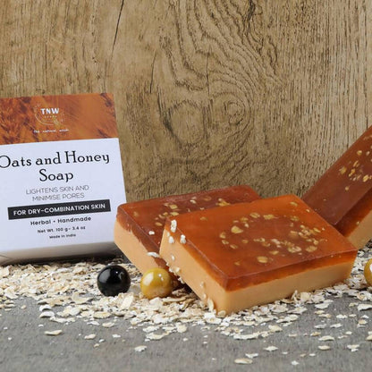 The Natural Wash Oats and Honey Soap