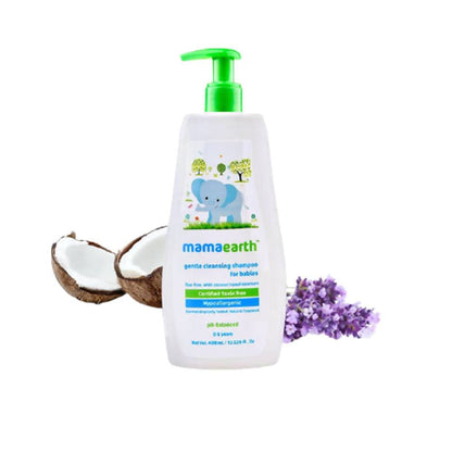 Mamaearth Gentle Cleansing Shampoo For Babies