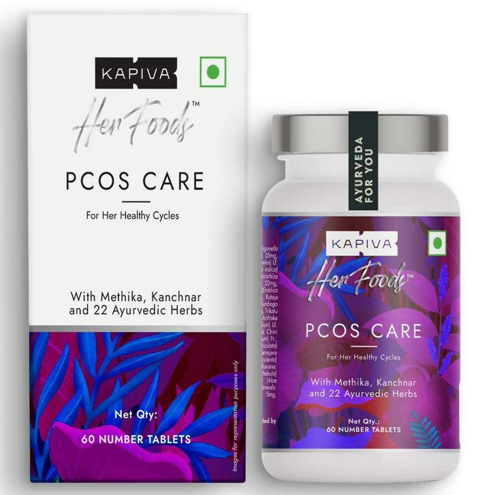 Kapiva Ayurveda Her Foods PCOS Care Tablets -  usa australia canada 