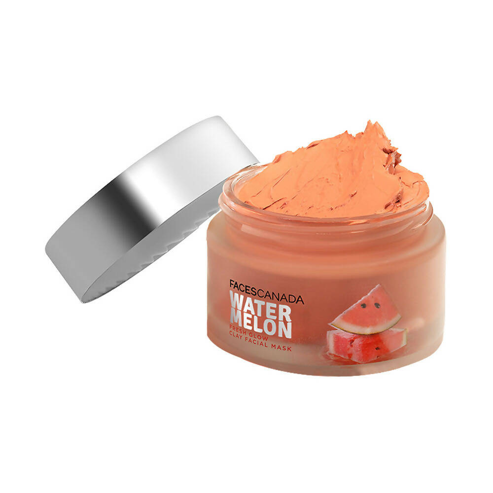 Faces Canada Watermelon Fresh Glow Clay Facial Mask - BUDNEN