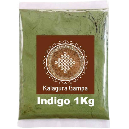 Kalagura Gampa Natural Pure Indigo Leaf Powder