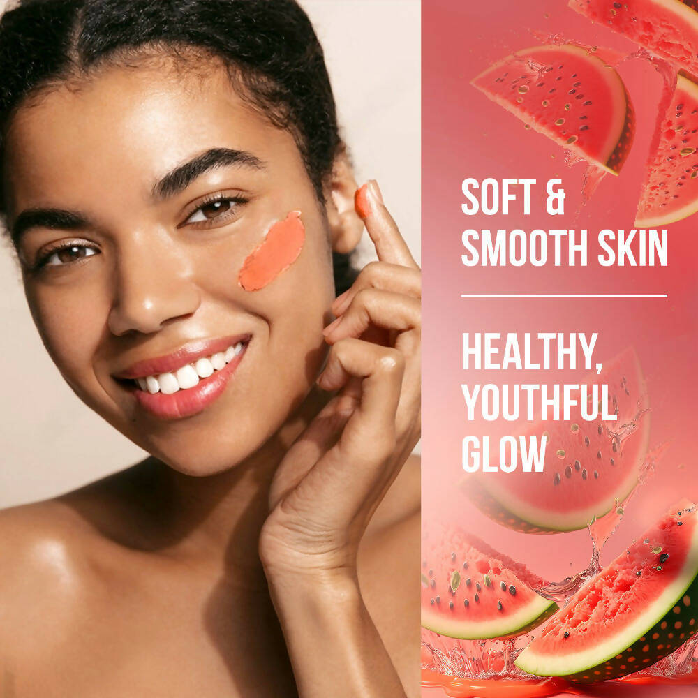 Faces Canada Watermelon Fresh Glow Clay Facial Mask