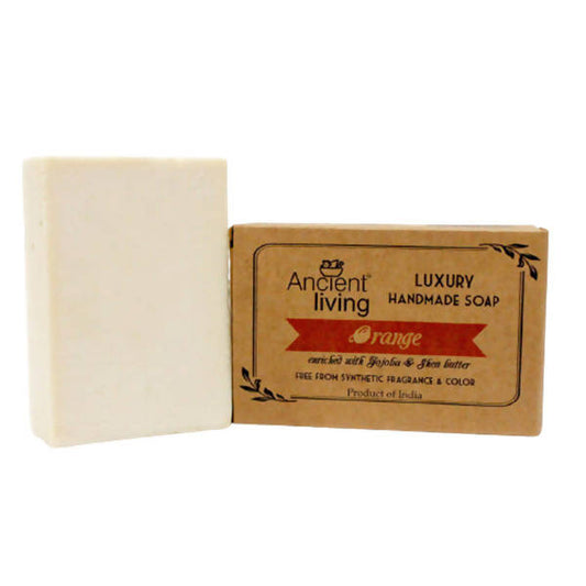 Ancient Living Orange Luxury Handmade Soap - BUDNE