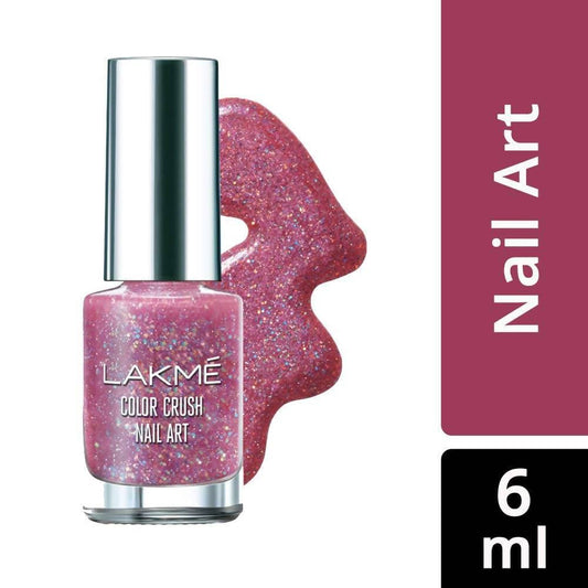 Lakme Color Crush Nailart - S1