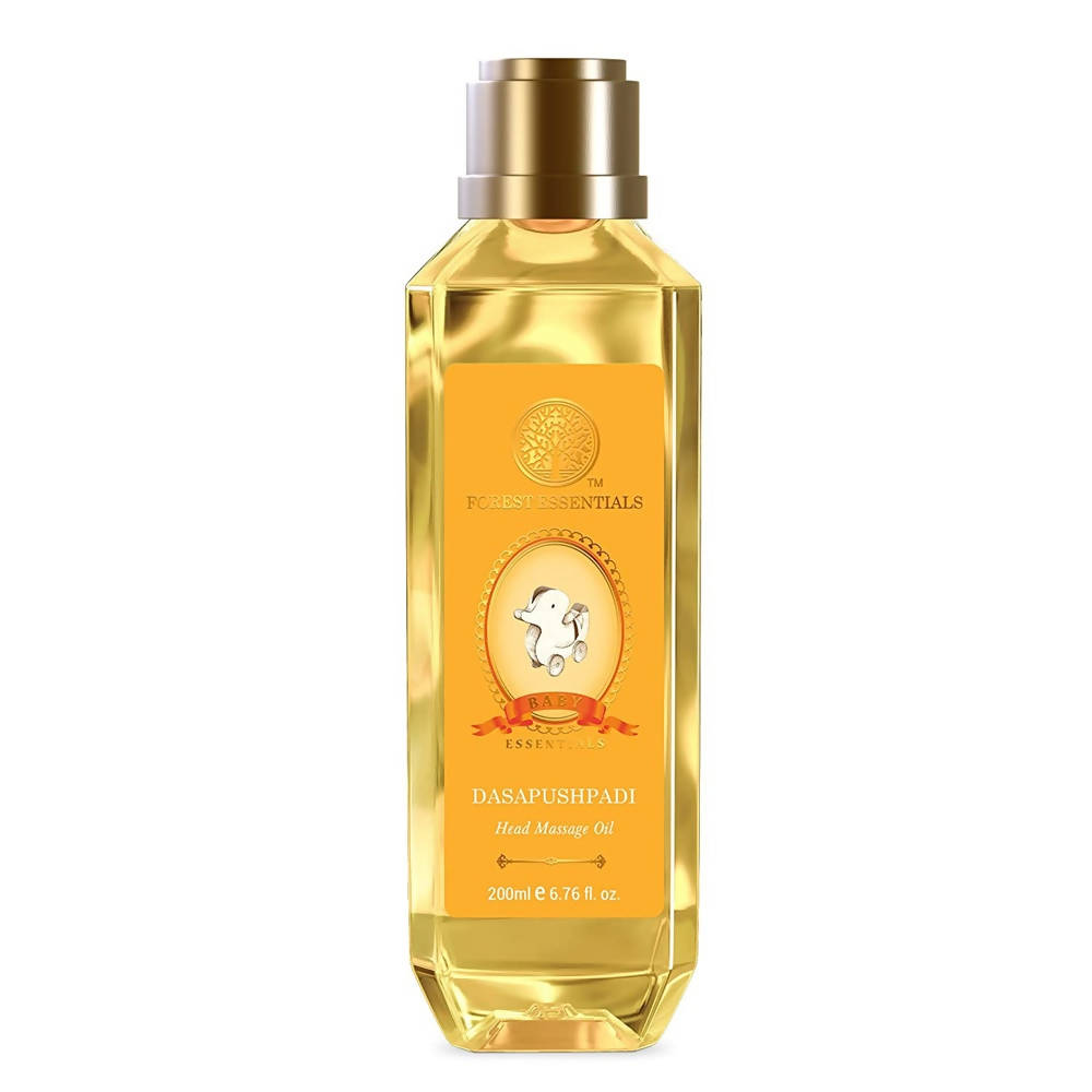 Forest Essentials Dasapushpadi Head Massage Oil