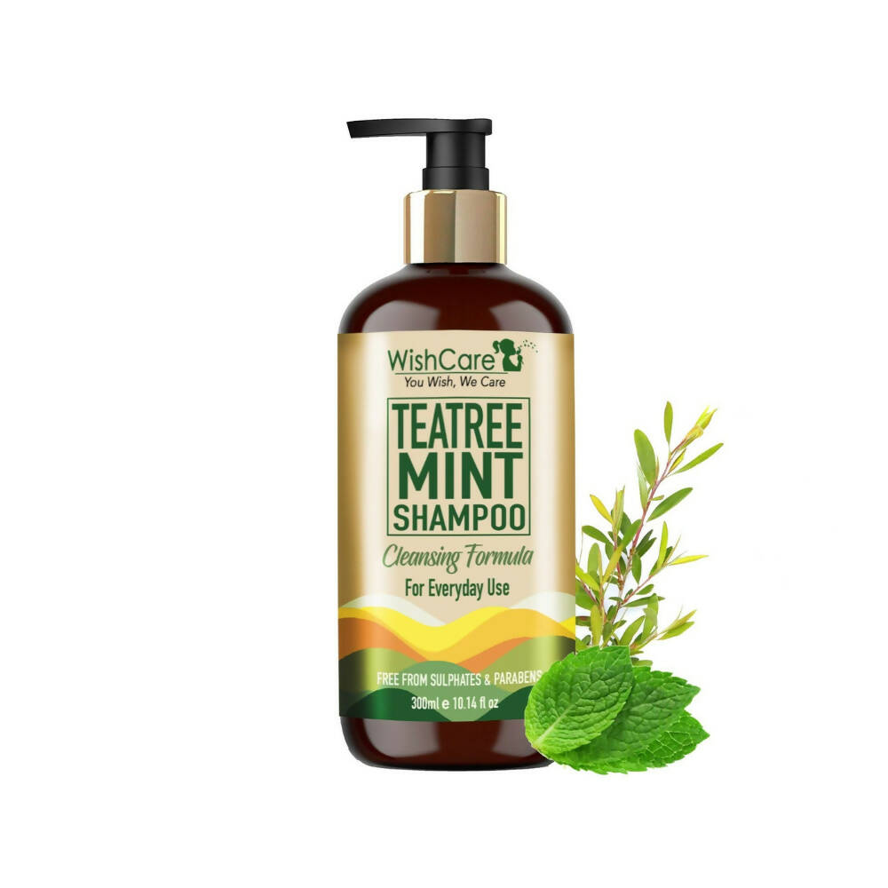 Wishcare Tea Tree Mint Shampoo