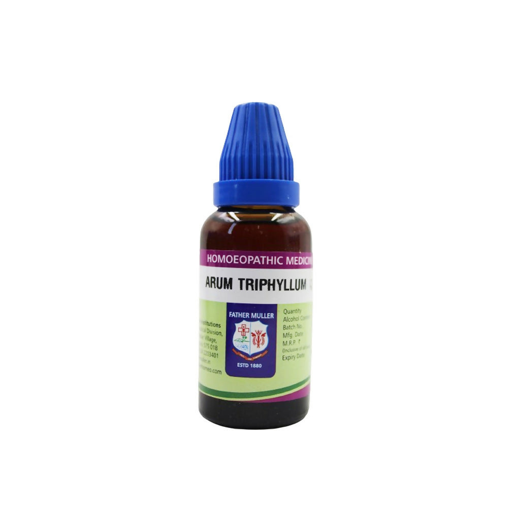 Father Muller Arum Triphyllum Mother Tincture Q