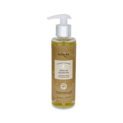 Mantra Herbal Khus and Manjistha Pitta Body Wash For Sensitive Skin