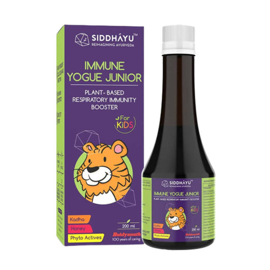 Siddhayu Ayurveda Immune Yogue Junior - BUDEN