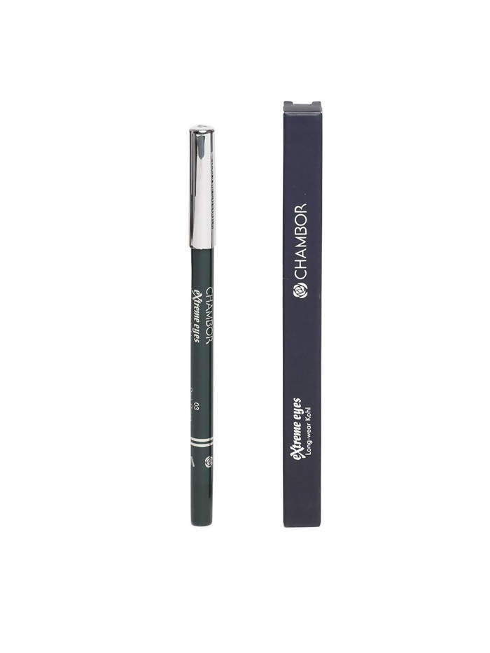 Chambor Women 03 Dark Green Long Wear Eyeliner