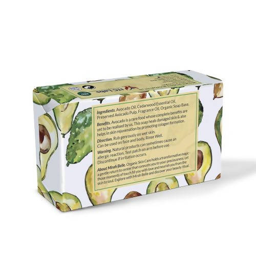 Mirah Belle Avocado Collagen Refreshing Soap