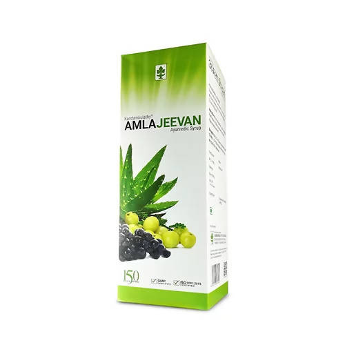 Kandamkulathy AmlaJeevan Ayurvedic Syrup - usa canada australia