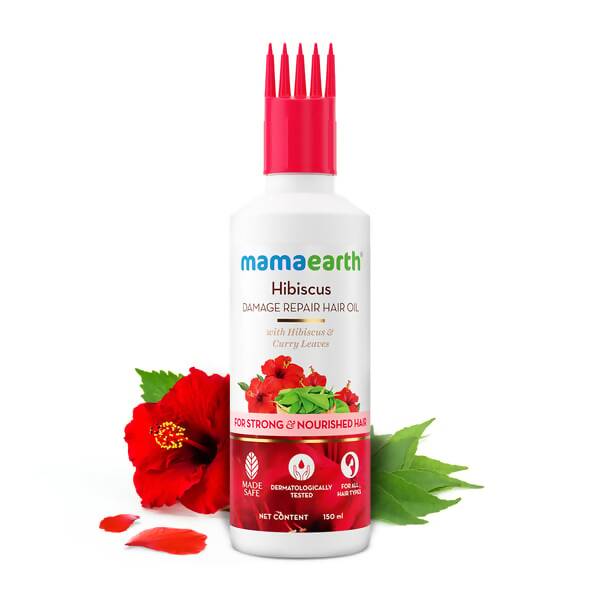 Mamaearth Hibiscus Damage Repair Hair Oil