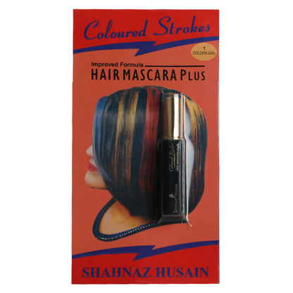 Shahnaz Husain Hair Mascara Plus Shade No. 1 Golden Girl