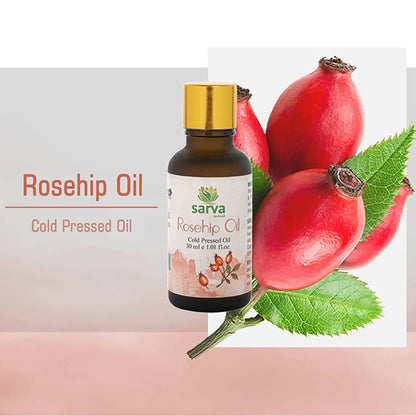 Sarva by Anadi Cold Pressed Rosehip Oil