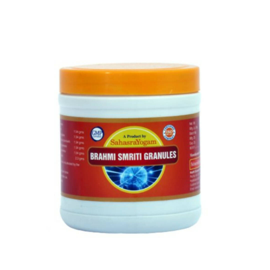 Sahasrayogam Brahmi Smrithi Granules - BUDEN