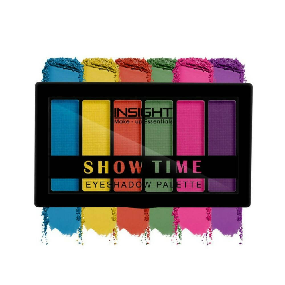 Insight Cosmetics Show Time Eyeshadow Palette - Color Coded