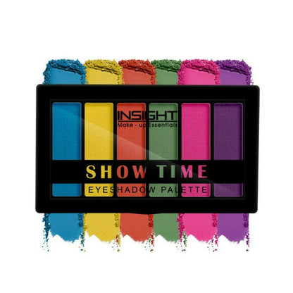 Insight Cosmetics Show Time Eyeshadow Palette - Color Coded