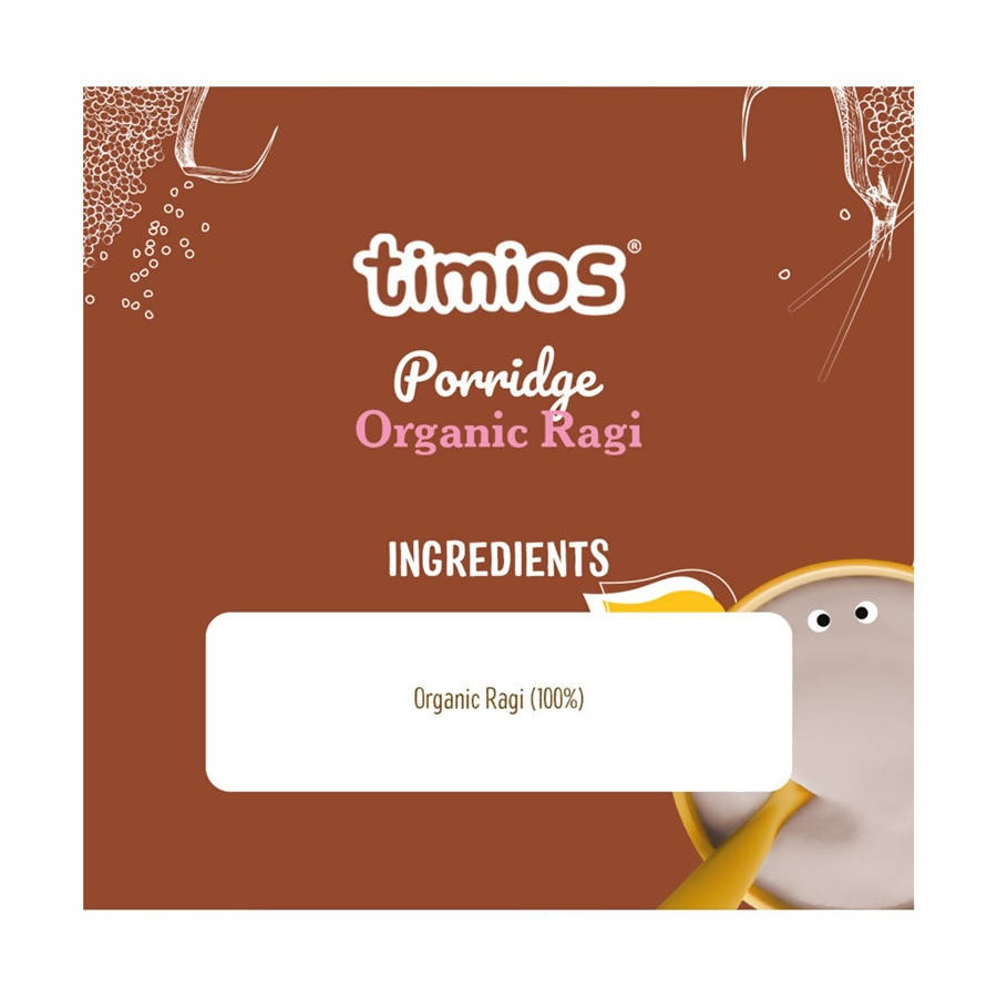 Timios Organic Ragi Porridge