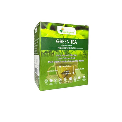 Teja Organics Green Tea Bags - buy in USA, Australia, Canada