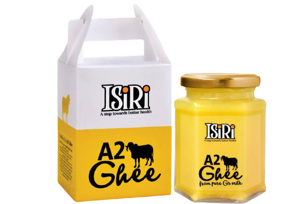 Isiri A2 Desi Cow Ghee | Made From Grass Fed A2 Cow's Milk | Organic & Pure Ghee