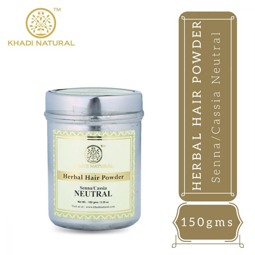 Khadi Natural Herbal Hair Powder Senna/Cassia Neutral Henna