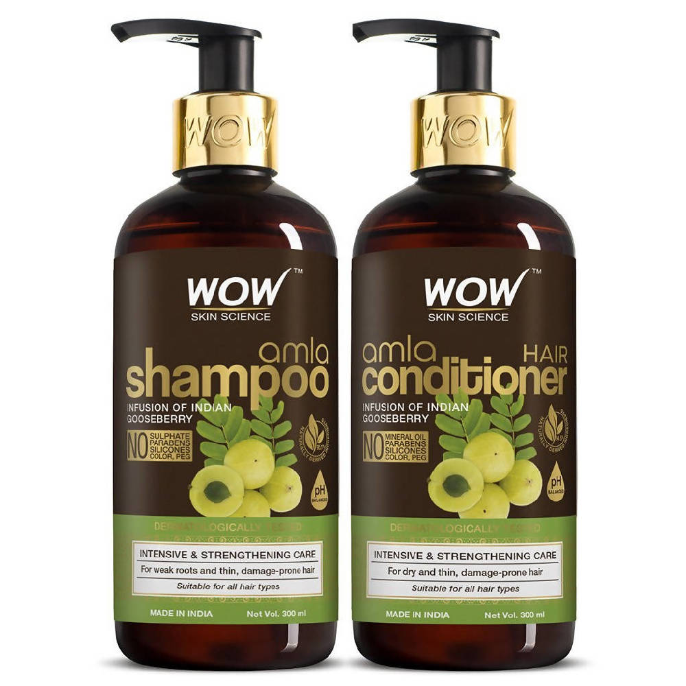 Wow Skin Science Amla Shampoo