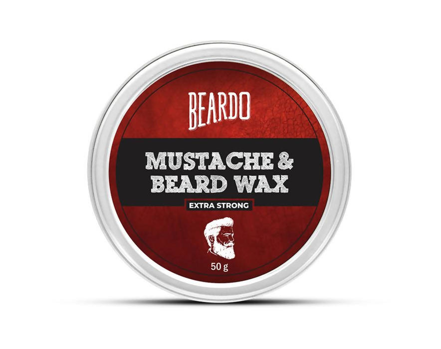 Beardo Beard and Mustache Wax Extra Strong - BUDNE