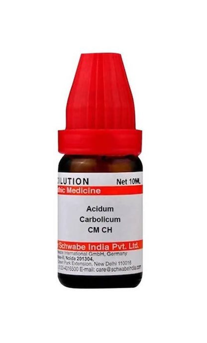 Dr. Willmar Schwabe India Acidum Carbolicum Dilution