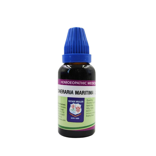 Father Muller Cineraria Maritima Mother Tincture Q