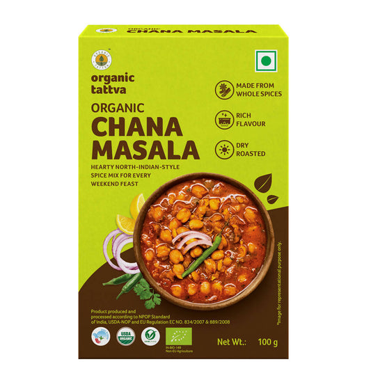 Organic Tattva Chana Masala Powder