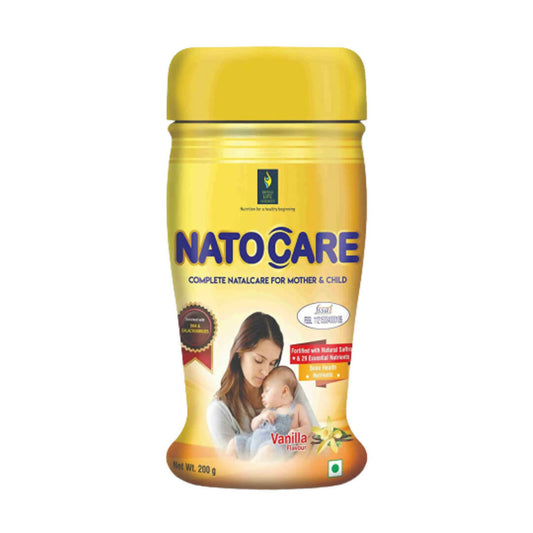 British Life Sciences Natocare Lactation Supplement for Breastfeeding Mothers - BUDNE