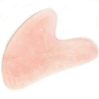 Love Earth Rose Quartz Gua Sha